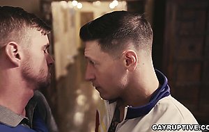 Dalton Riley and Ryan Jordan ends up having one hot steamy gay sex