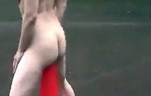chick riding