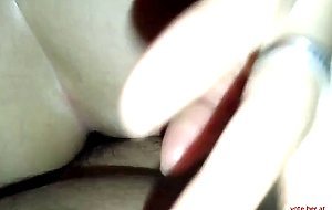POV squirt pussy girl