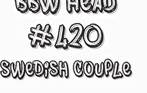 BBW Head #420 svenskt par