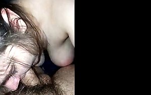 Nasty Ho blowjob with cum in mouth