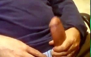 Daddy has a nice thick cock