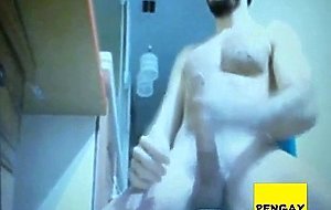 bearded hairy daddy huge cock