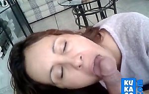Sweet BJ And Cum Swallow