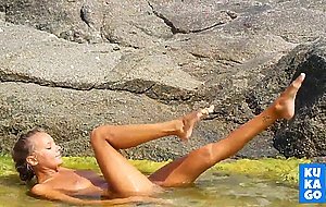 Russian nudist girl vacation 2