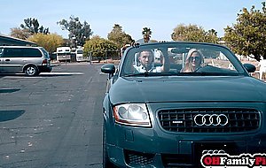 Teens Chloe Cherry ass got spanked and pussy fucked and she really liked it