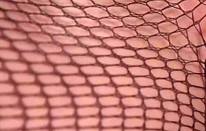 Busty femdom peg bound man slave