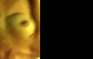 Slim gf has two we-vibe orgasms while giving head (CIM)