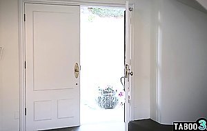 Horny dude fucking his big boobed MILF maid Angela White roughly