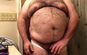 CankleLover belly, breast, and clitty stroking