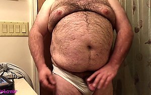 CankleLover belly, breast, and clitty stroking