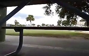 56yo fucking myself at the park