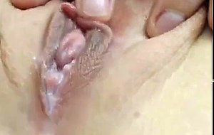 close up pussy wet