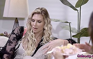 Brooke gives Alexia the best birthday sex ever