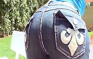 Curvaceous butt for fucking