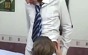 Doctors sucking cock