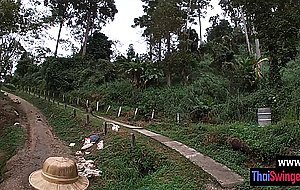 Rounded ass Asian teen got fucked so hard from the back after hot blowjob