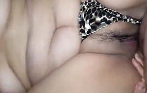 I run over my girl's thong