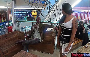 Cute amateur Thai teen masturbates with a vibrator after a day of fun