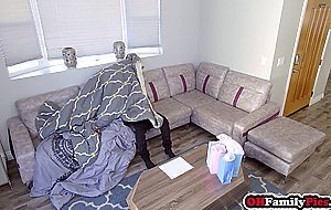 Stepsister Scarlett Mae suck my huge Easter cock with horny big ass teen