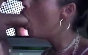 My gf sister sucking my cock after school