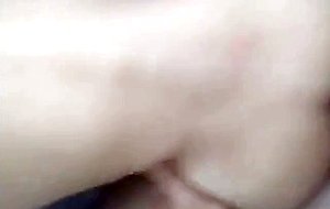 Magrinha gostosa dando cuzinho bem gostoso