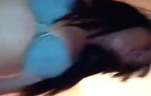 Daddy girl gets wild