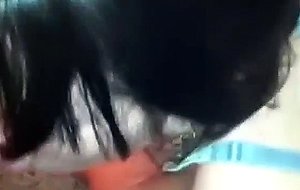 Daddy girl gets wild