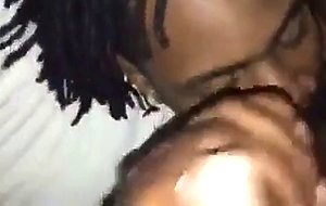 Nut On His Face