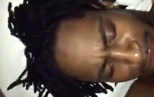 Nut On His Face