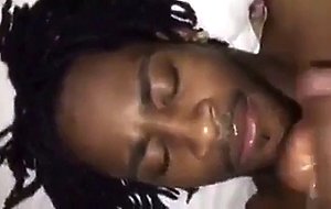 Nut On His Face