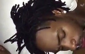Nut On His Face