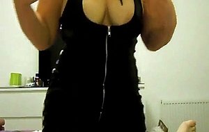 Wife eats all his sperm