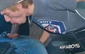 Cute Boy Fucked in a Car