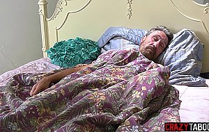 You are my horny little stepdaughter Vanessa Sky so come and ride my dick