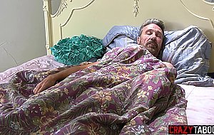 You are my horny little stepdaughter Vanessa Sky so come and ride my dick