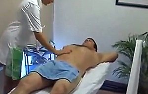 Massage, shaving and sex