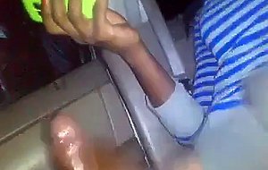 Black CD gets a hj