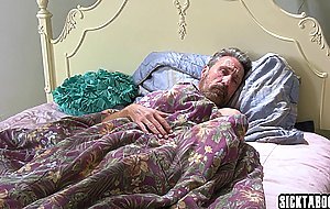 Big ass college stepdaughter Vanessa Sky wanted cock in her huge Latina ass