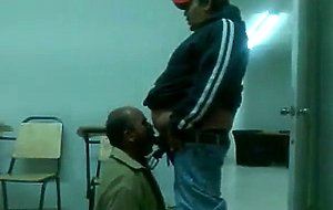 Sucking chub guy