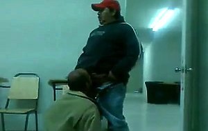 Sucking chub guy