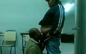 Sucking chub guy