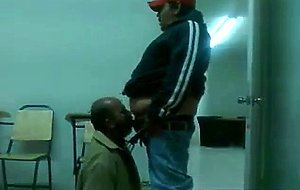Sucking chub guy