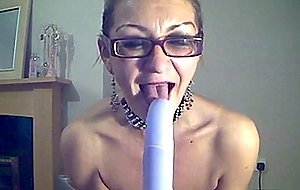 mature masturbates on cam 2