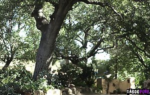 The pastors wife seduced COco Lovecock into having sex with her