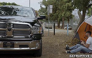 Homeless Man Anal Banging a Mature Doctor