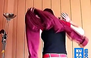 Heidi - topless home made clip I