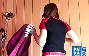 Heidi - topless home made clip I