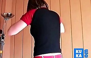 Heidi - topless home made clip I
