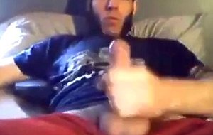 Sexy Str8 Guy Busts 10 cum Squirts #141